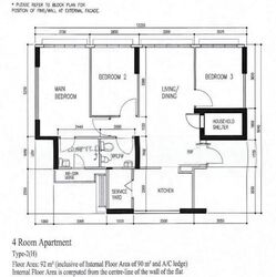 Blk 365B Hougang Meadows (Hougang), HDB 4 Rooms #566332941